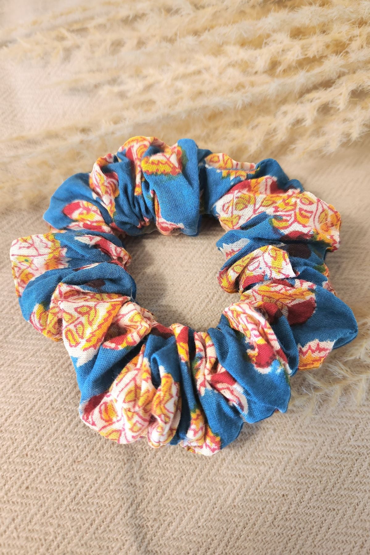 Cassie Scrunchie - No slip cotton hair tie