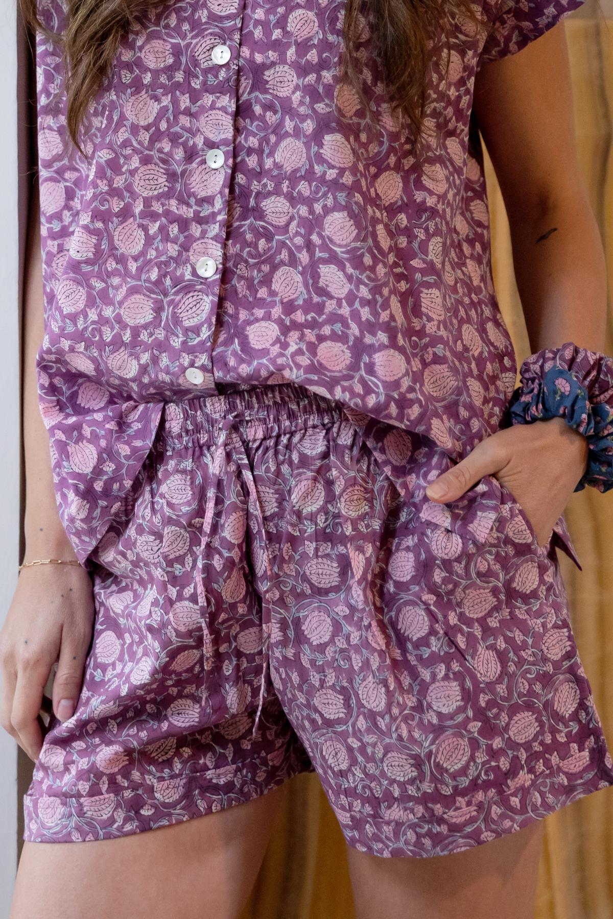 Jyoti Shorts - Women's Soft Cotton Printed Versatile shorts