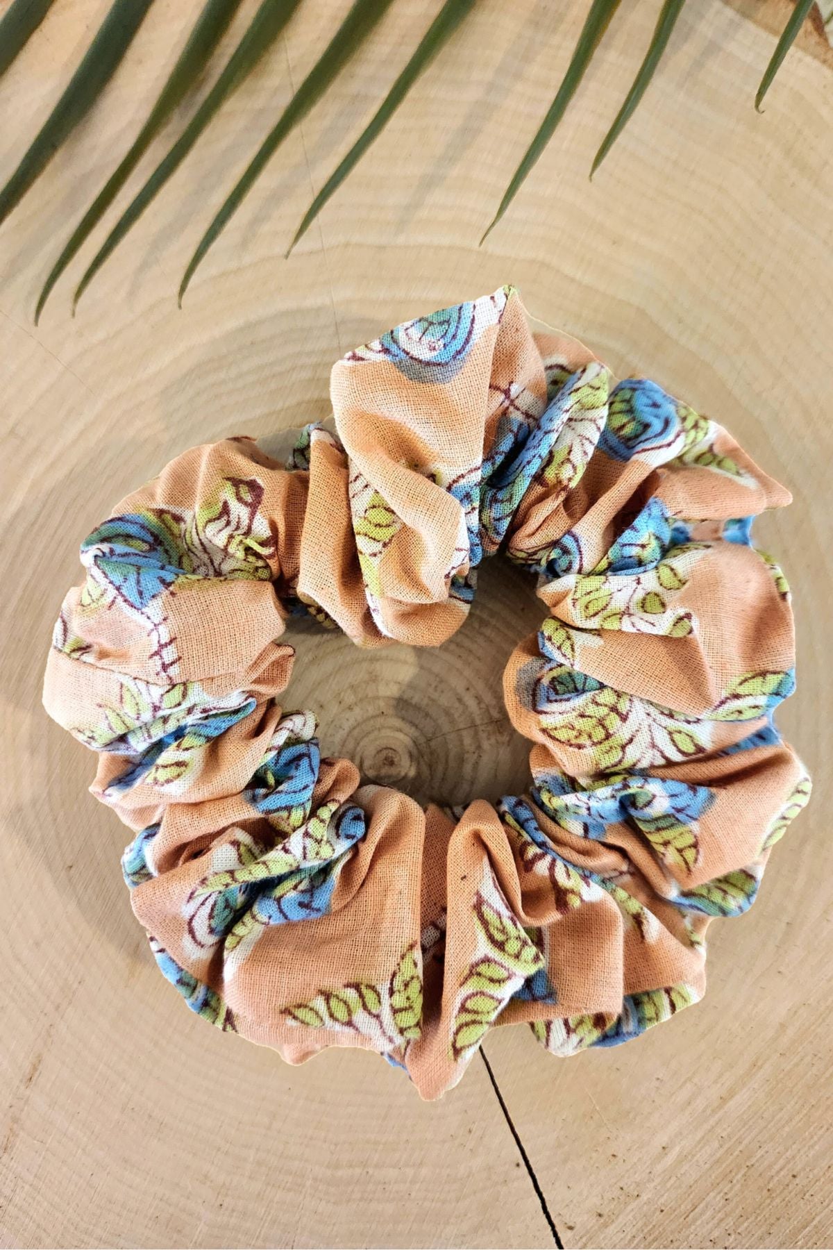 Kailash Scrunchie - No slip cotton hair tie