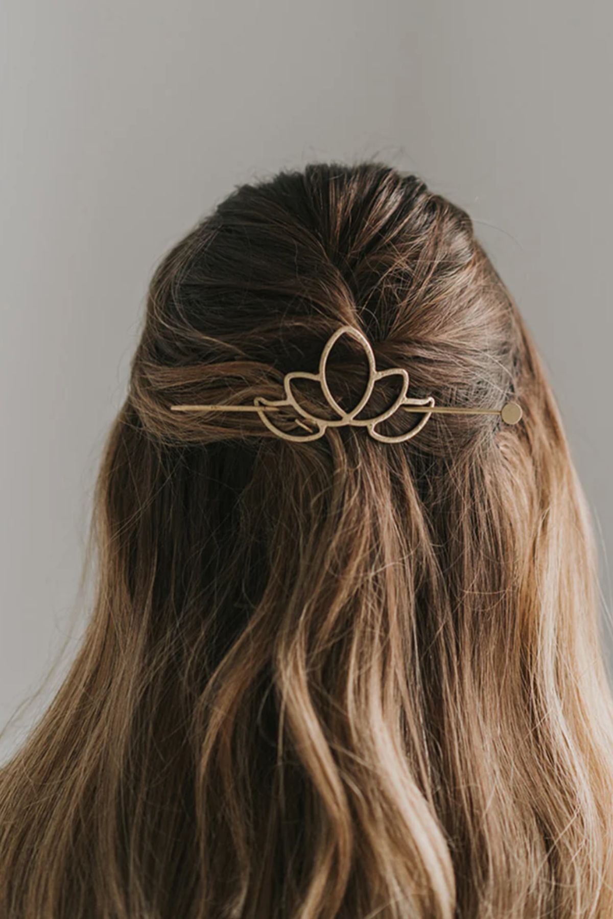 Lotus Hair Slide