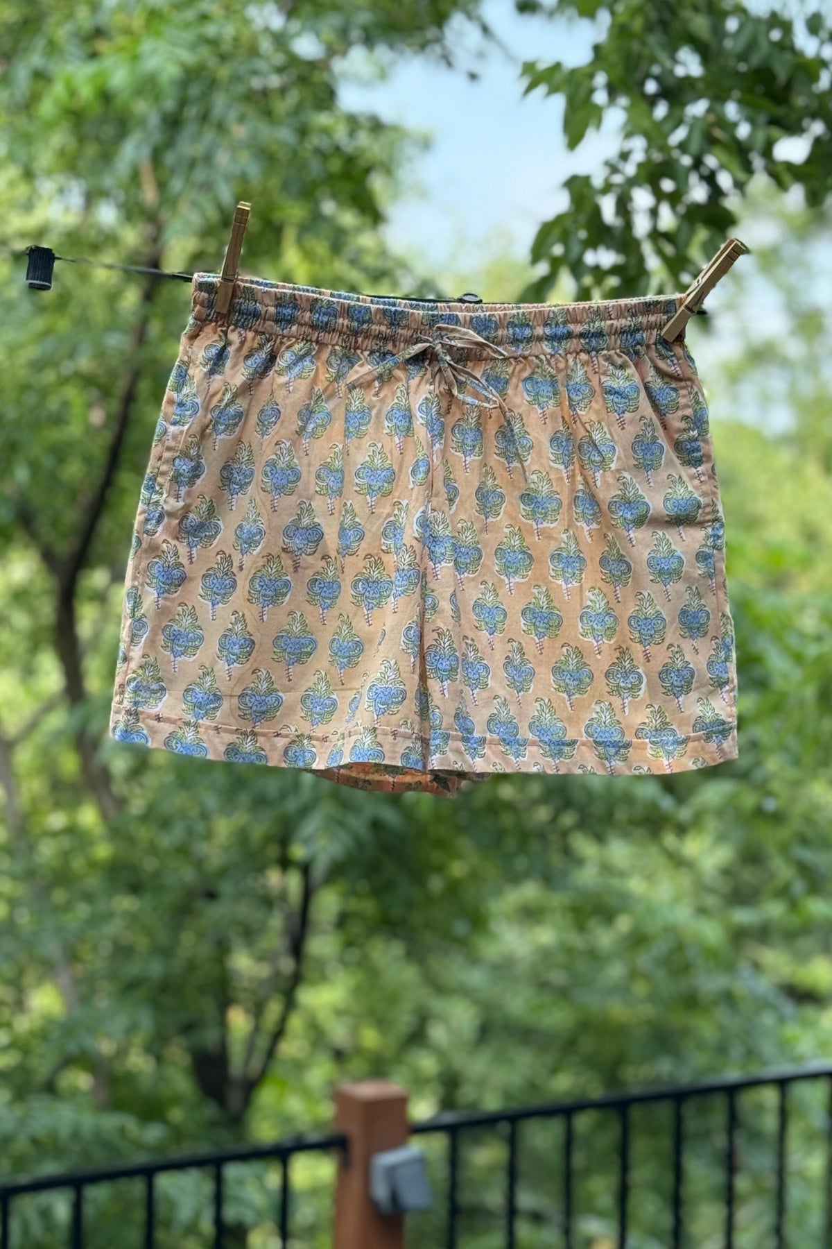 Kailash Shorts - Women's Soft Cotton Printed Versatile shorts