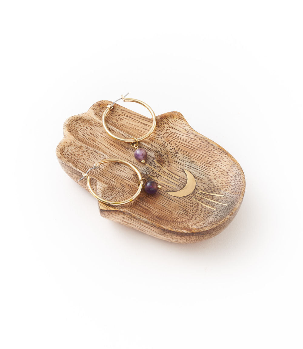 Hamsa Trinket Tray
