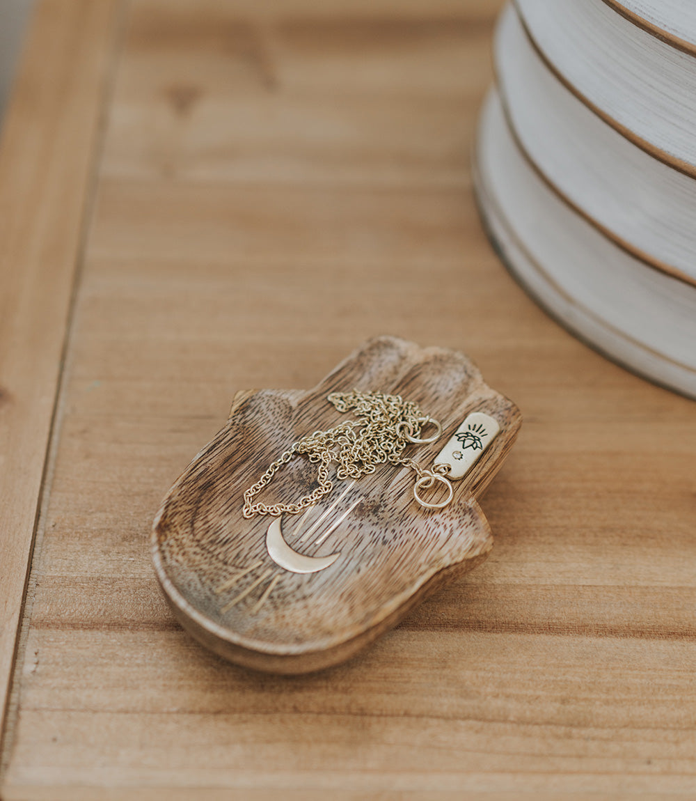 Hamsa Trinket Tray