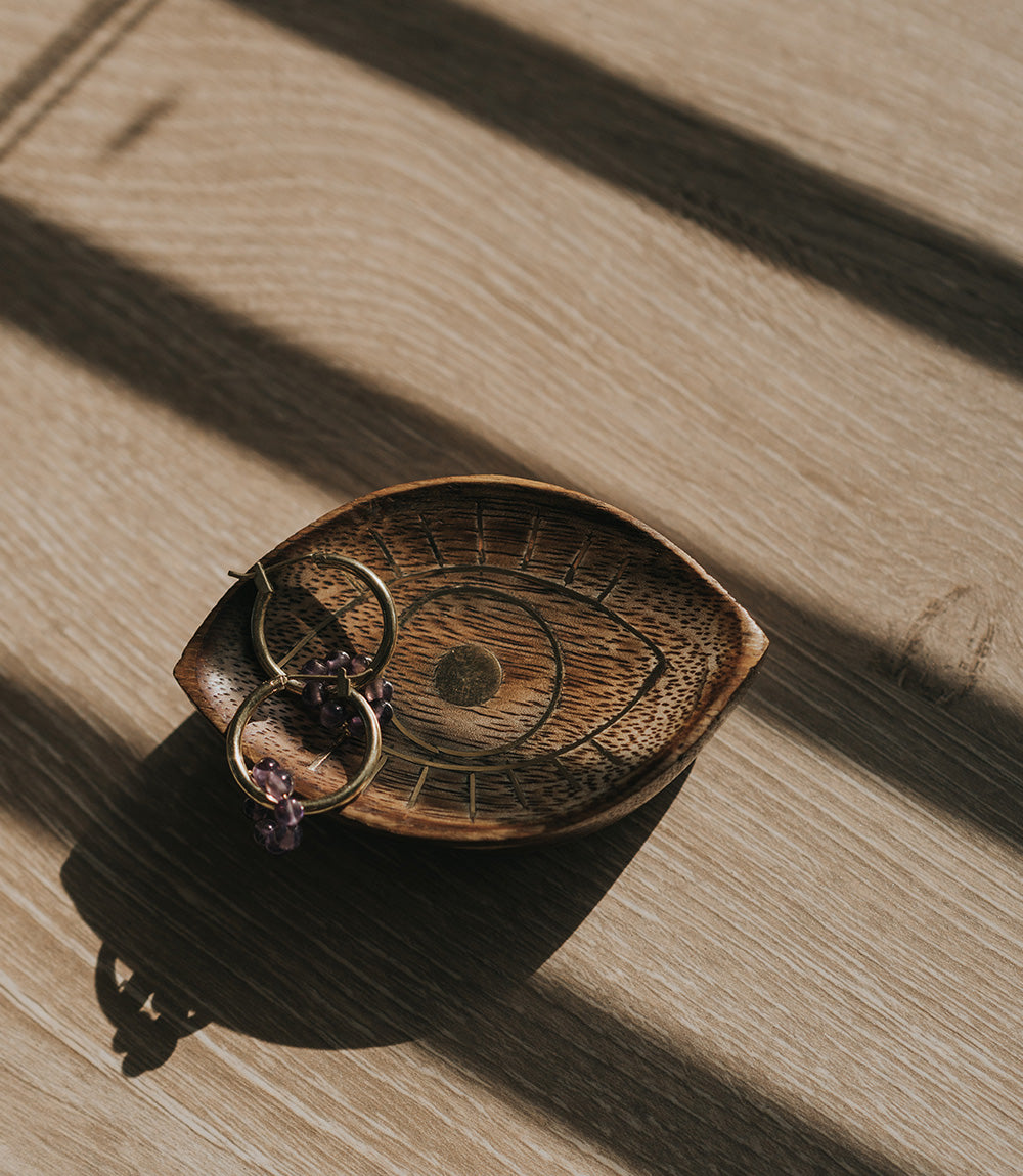 Evil Eye Trinket Tray