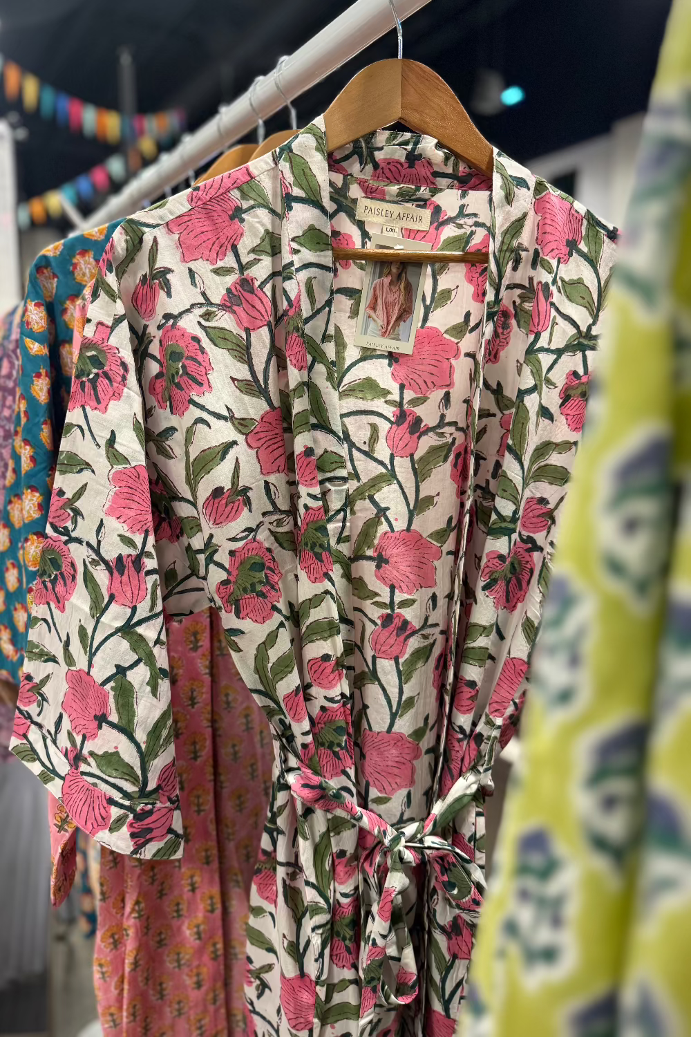 Teresa - Cotton Kimono Robe