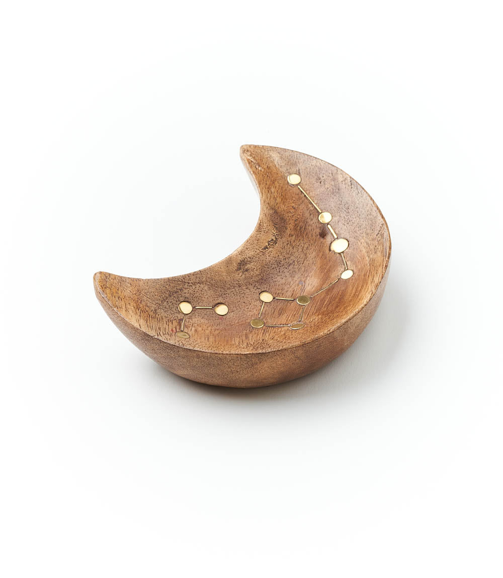 Crescent Moon Trinket Tray
