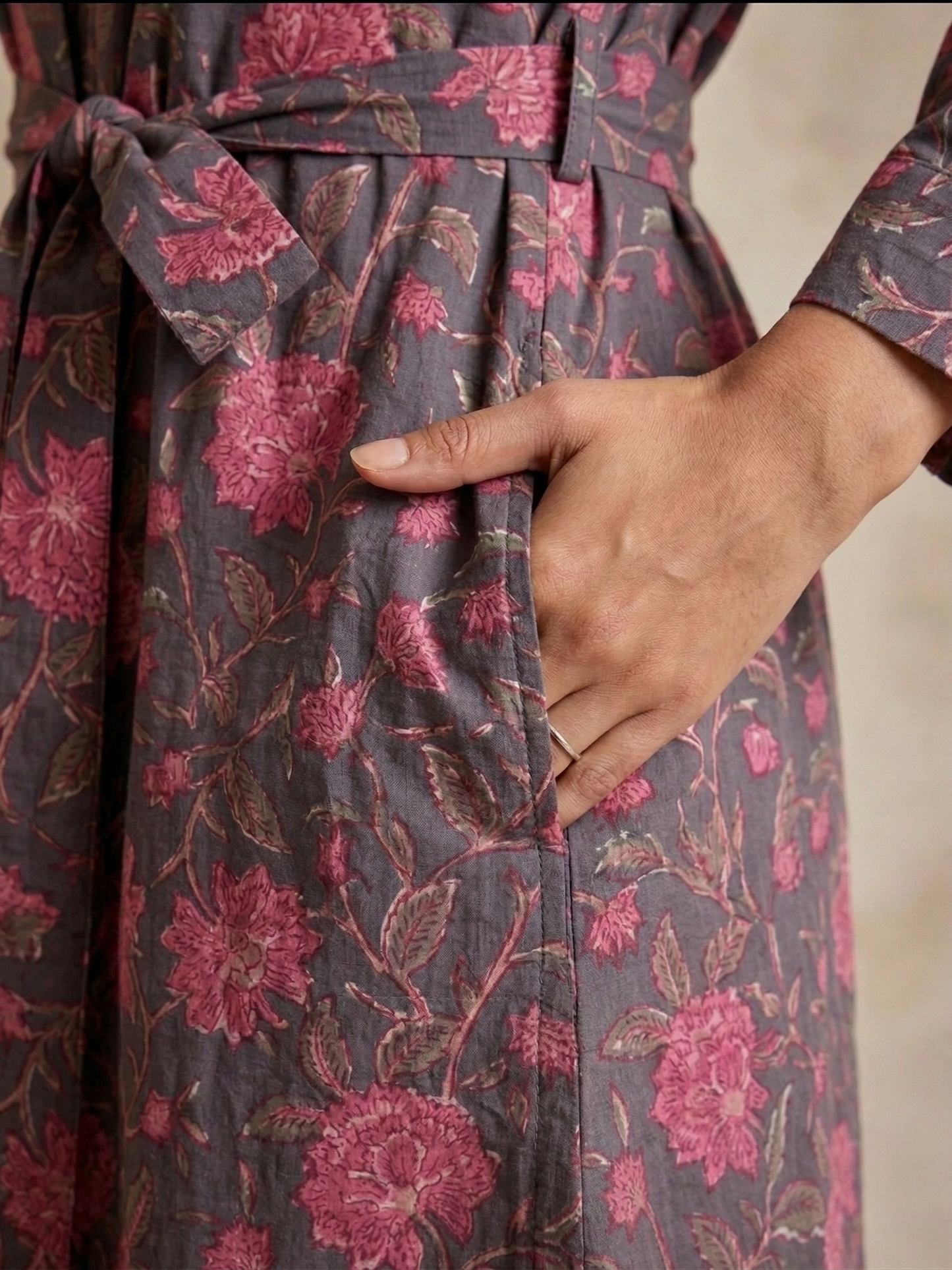 Joyce - Cotton Kimono Robe
