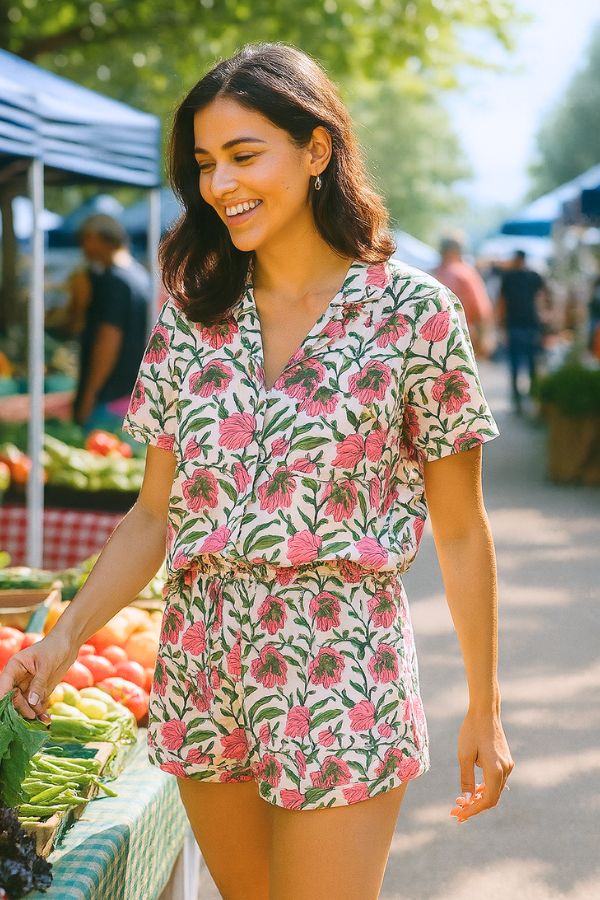 Teresa - Cotton Shirt