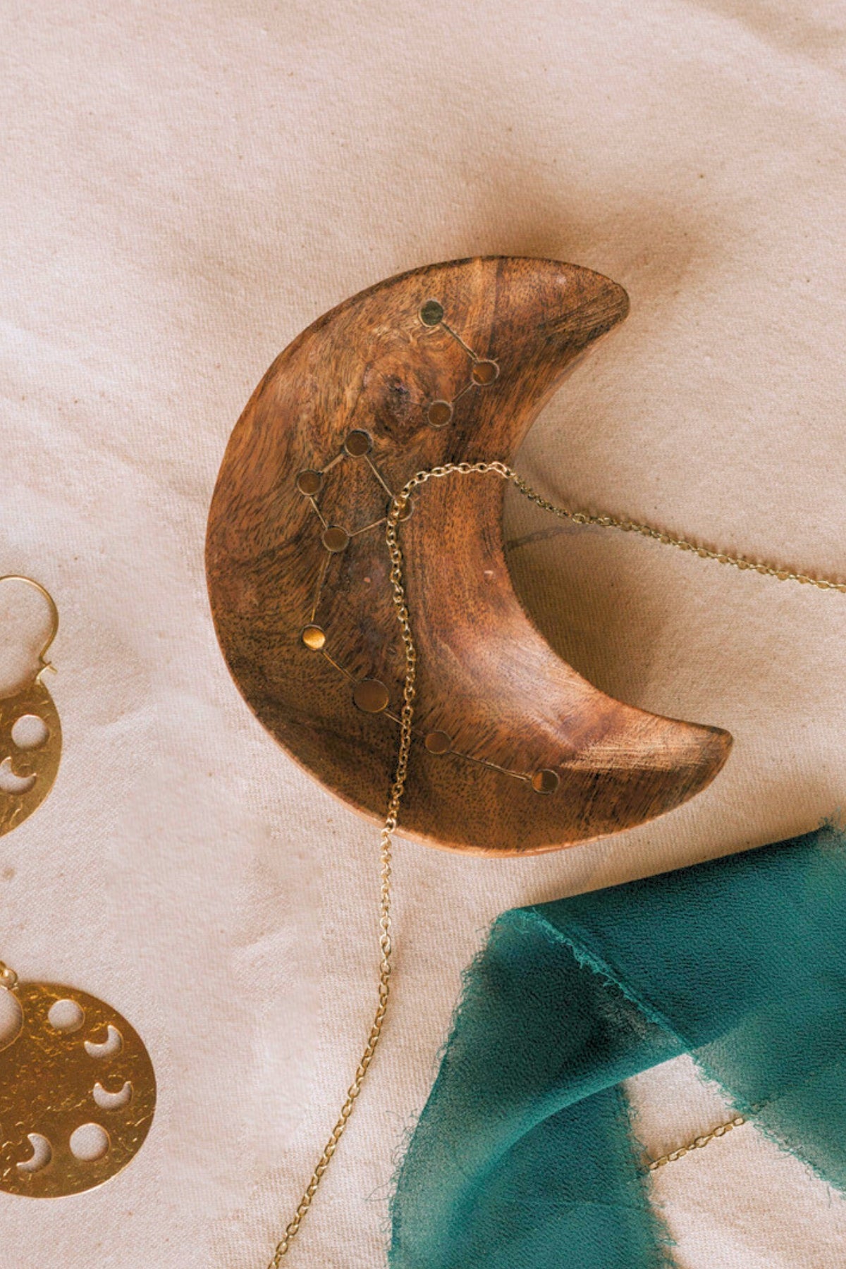 Crescent Moon Trinket Tray