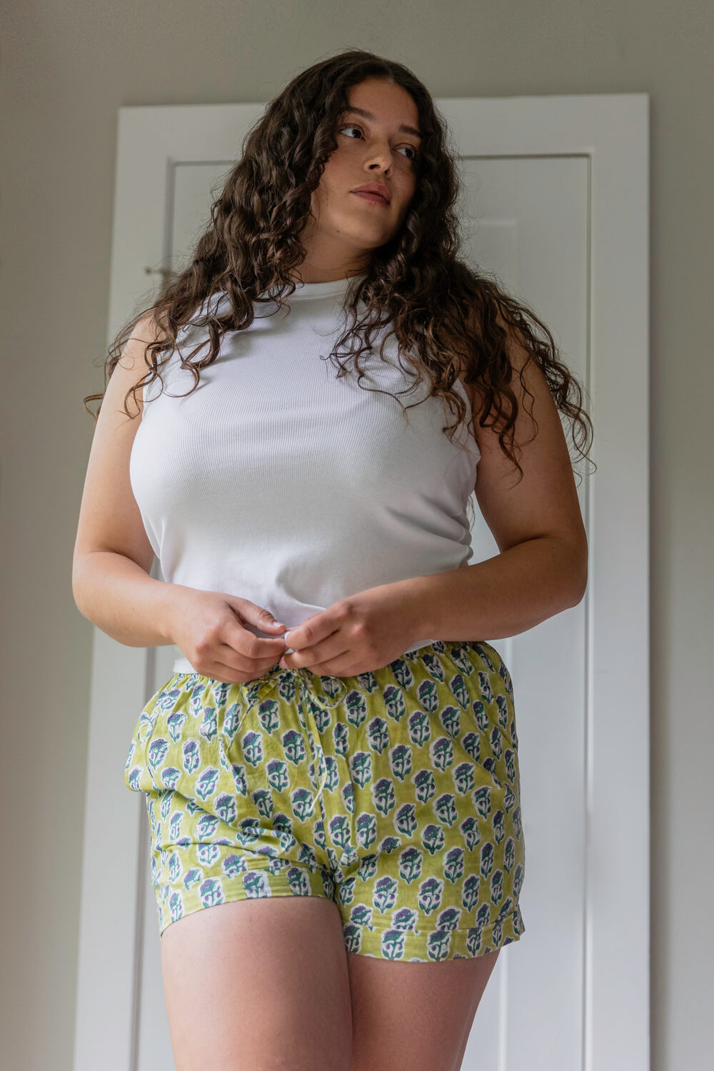 Joy Shorts - Women's Soft Cotton Printed Versatile shorts