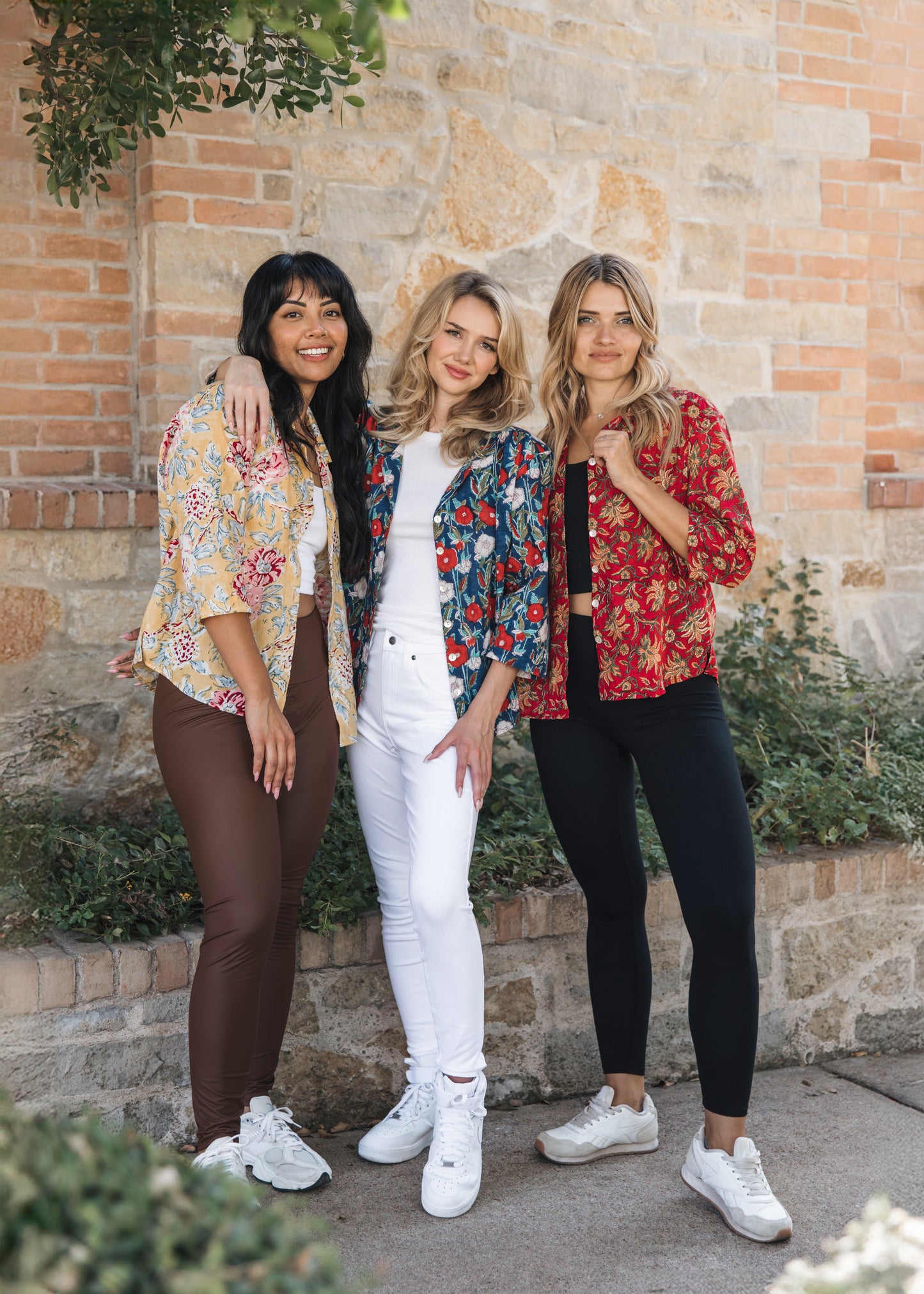 Tuliana Shirt - Women's Long Sleeve Cotton Pajama Top