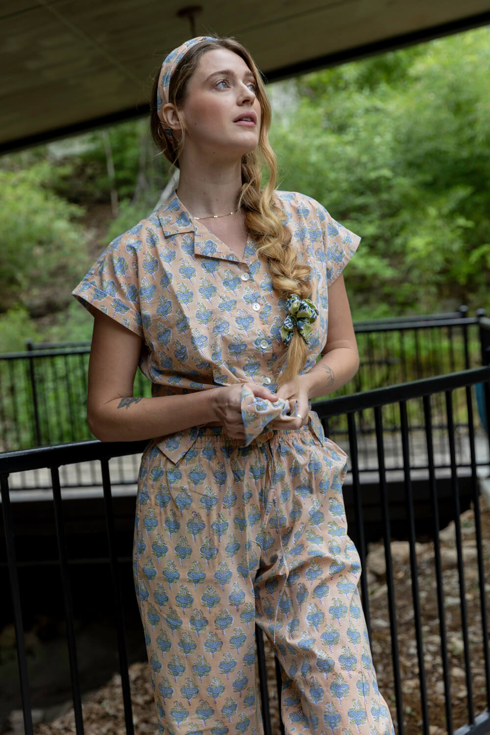 Kailash - Cotton Pajama Set