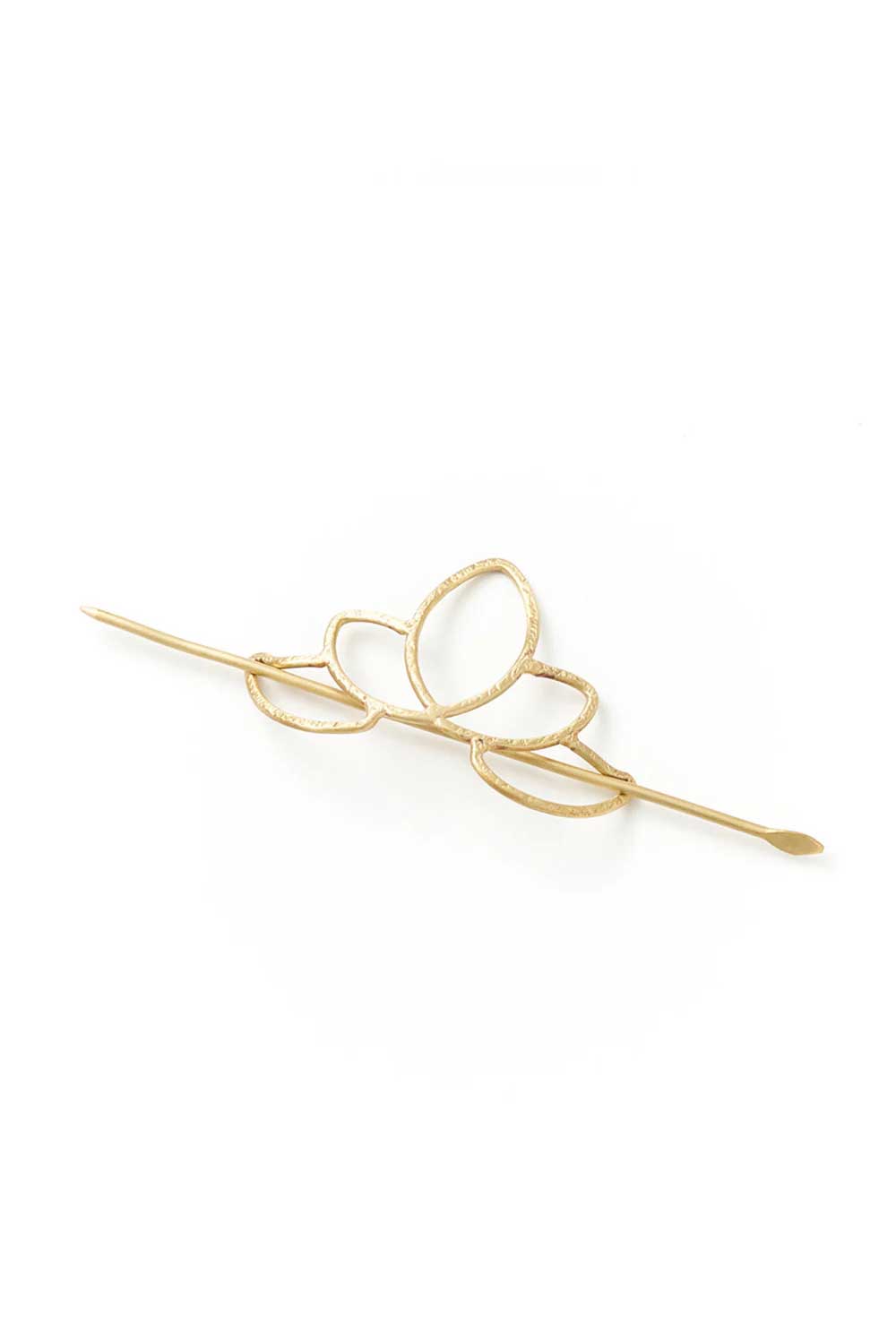Lotus Hair Slide