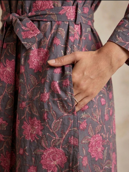 Joyce - Cotton Kimono Robe