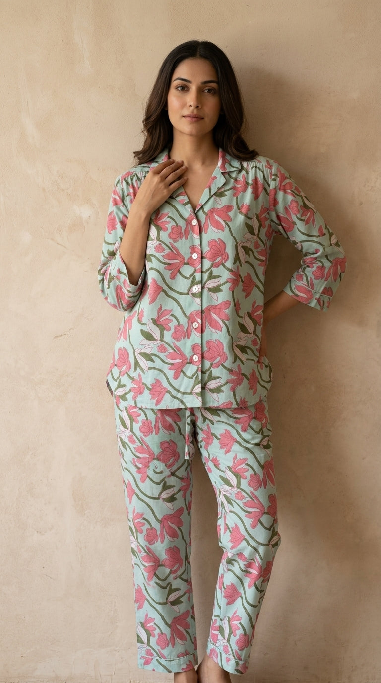 Joy - Cotton Pajama Set