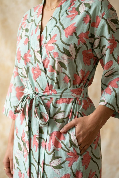 Joy - Cotton Kimono Robe