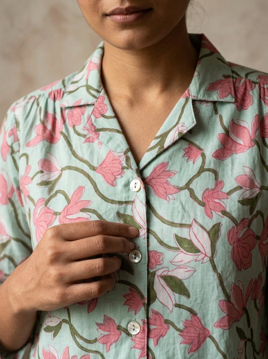 Joy - Cotton Pajama Set