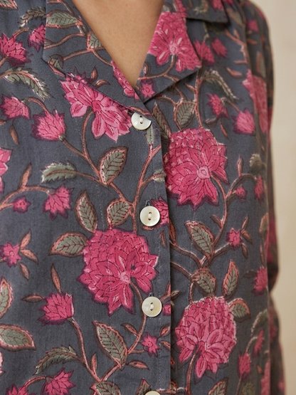 Joyce - Cotton Pajama Set
