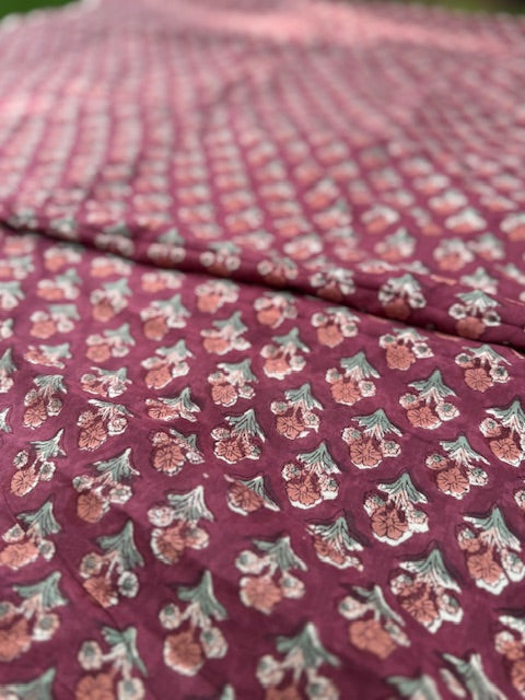 Sita Robe - Printed Cotton Kimono, versatile Robe for Women