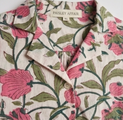 Teresa - Cotton Pajama Set