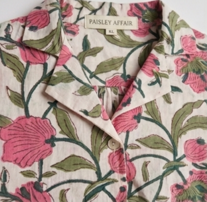 Teresa - Cotton Pajama Set