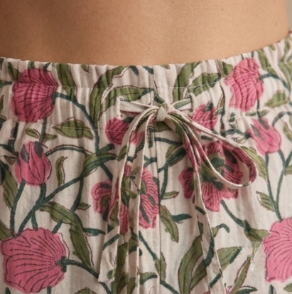 Teresa - Cotton Pajama Set