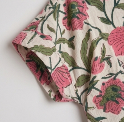 Teresa - Cotton Pajama Set