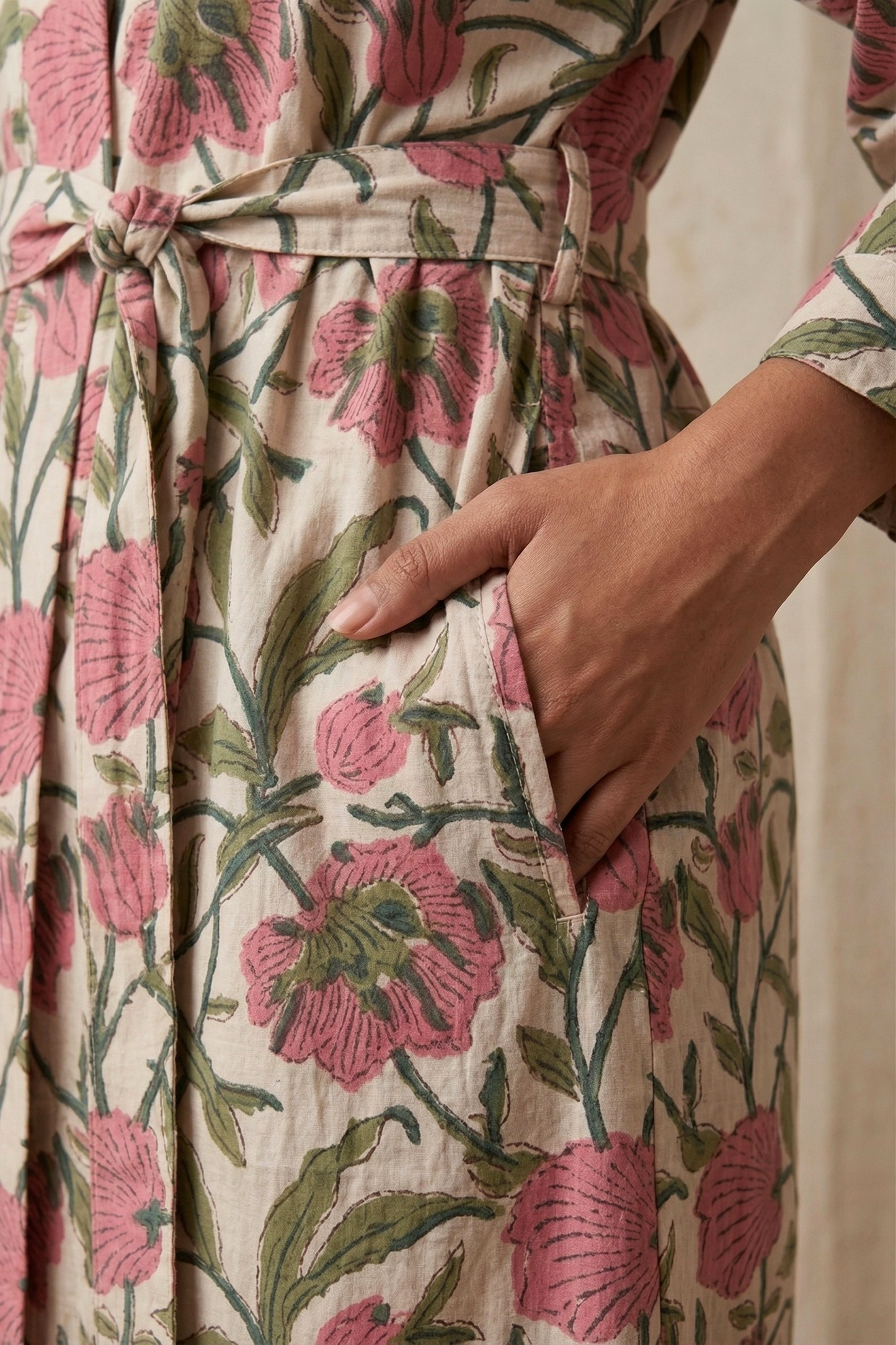 Teresa - Cotton Kimono Robe