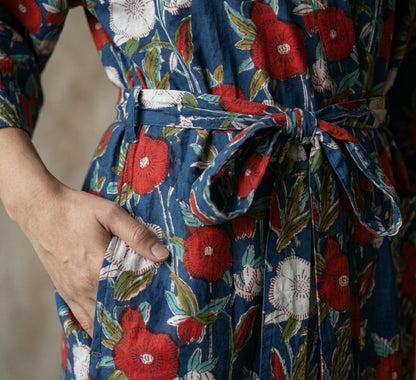 Tuliana - Cotton Kimono Robe