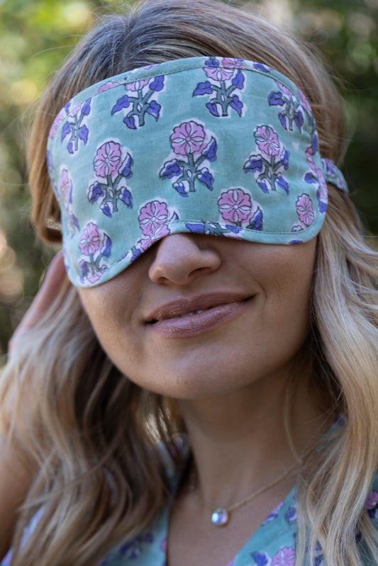 Annelize Eye Mask - Soft breathable Snug fit eye mask