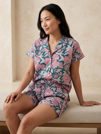 Lana - Cotton Short Set
