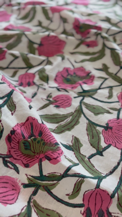Teresa Lounge pants - Women's Soft Cotton Printed Long Pajama